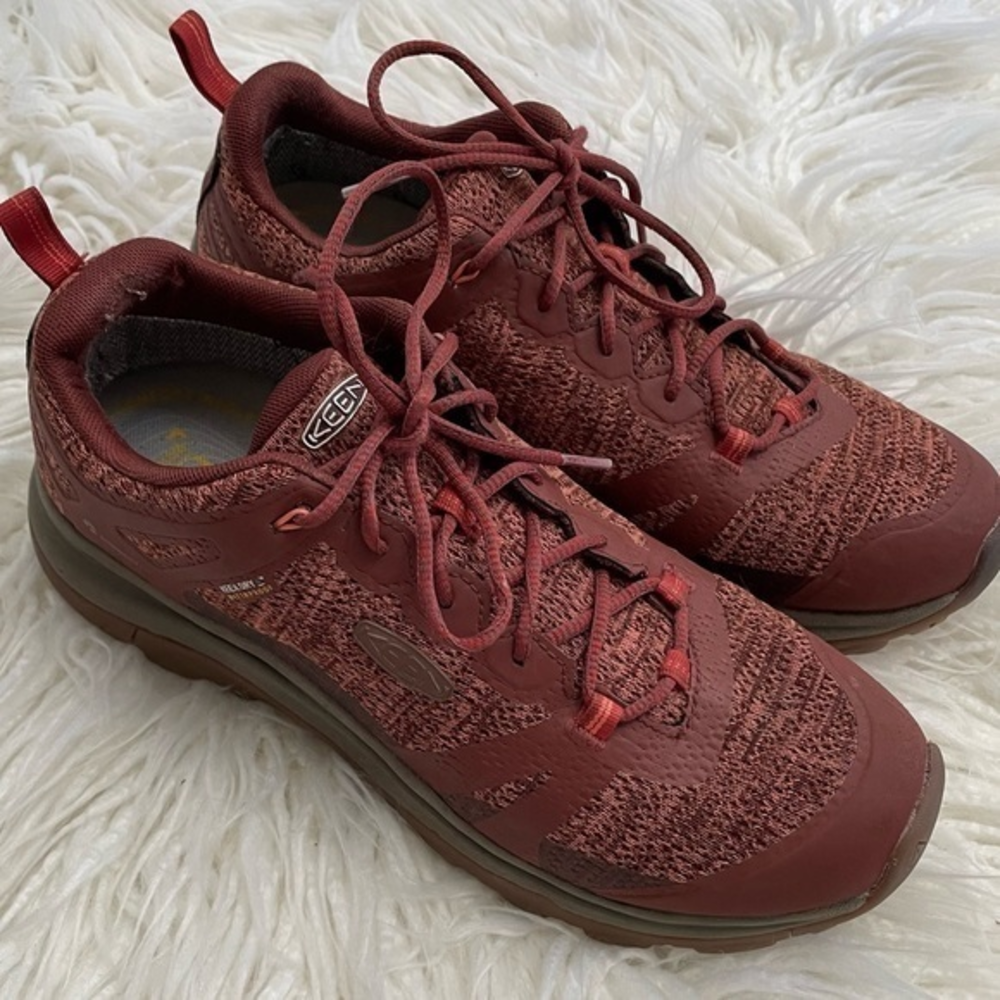 Keen Terradora womens waterproof hiking shoes size 9.5